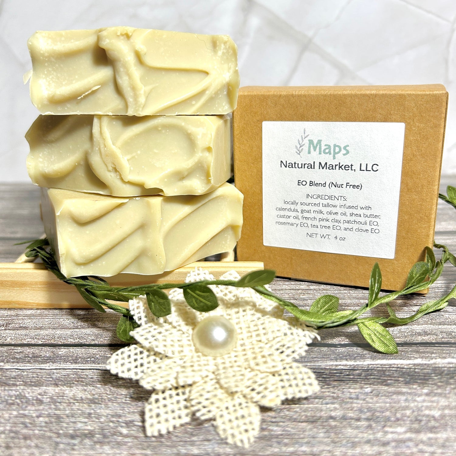 Goat Milk Soaps