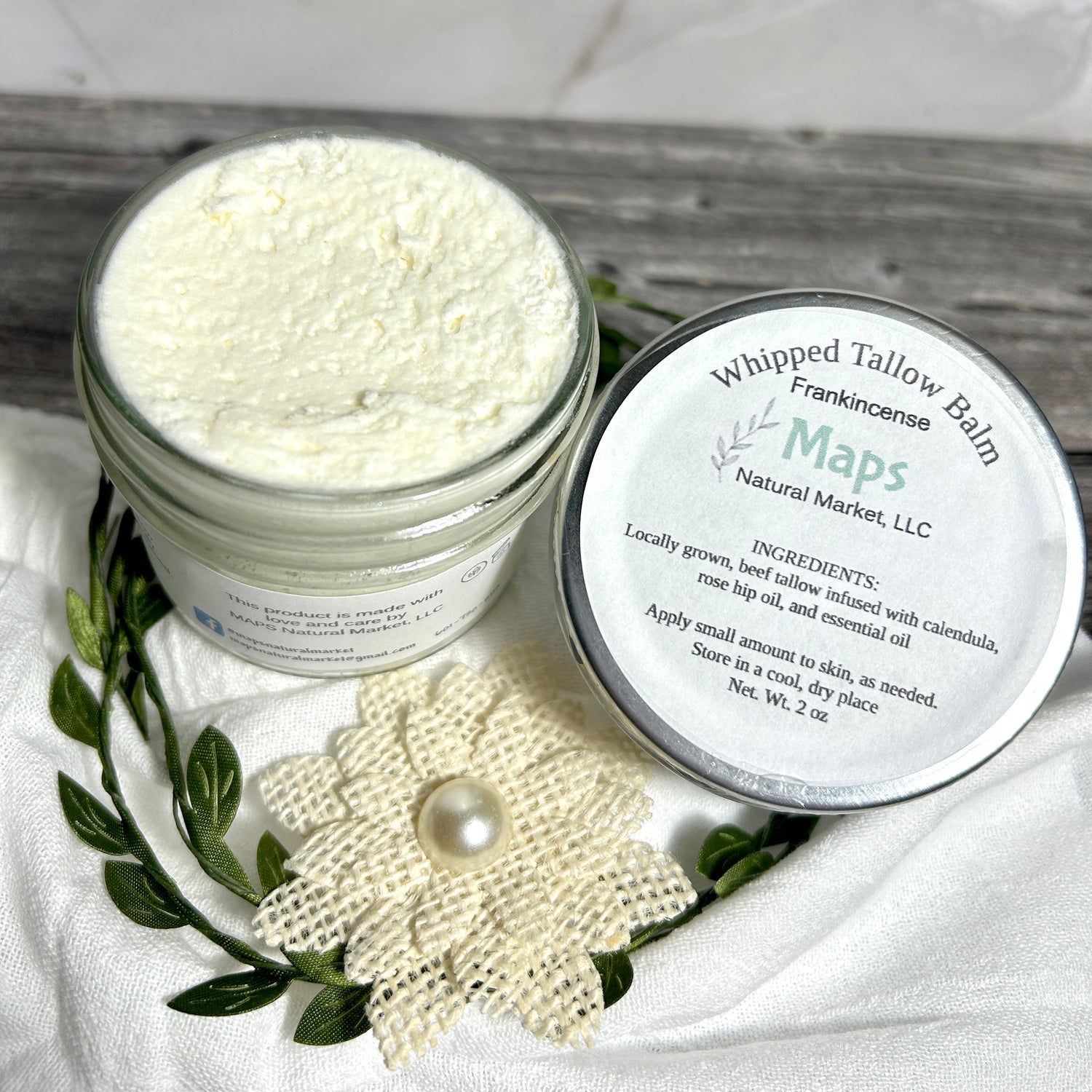Whipped Tallow Balms