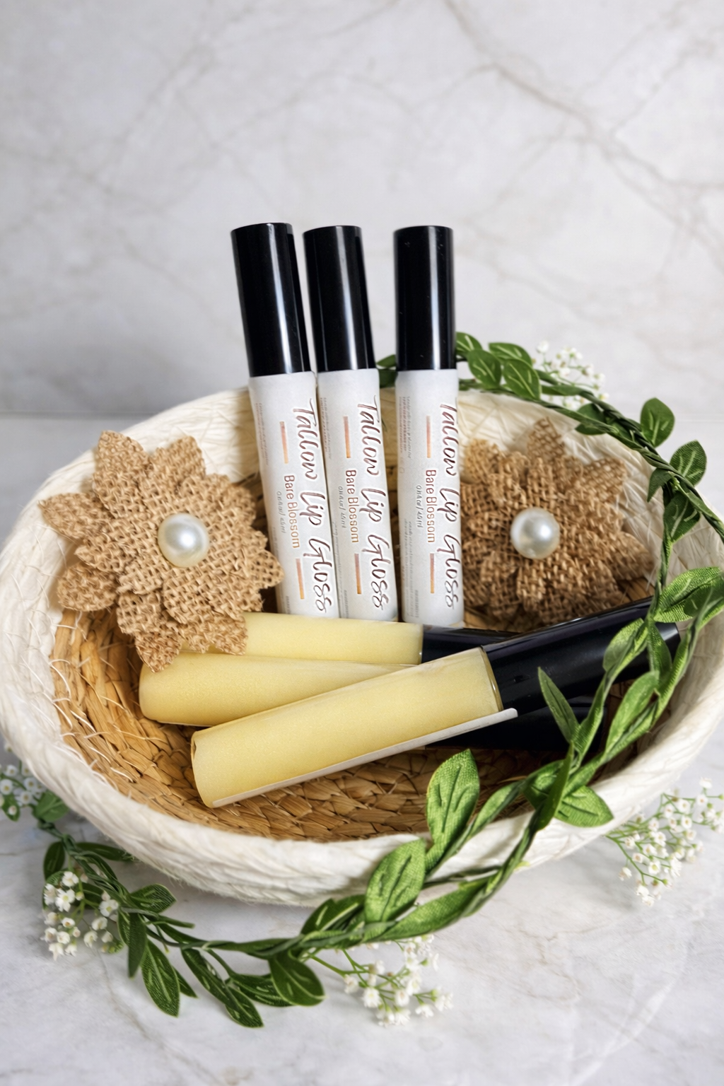 Bare Blossom Lip Gloss