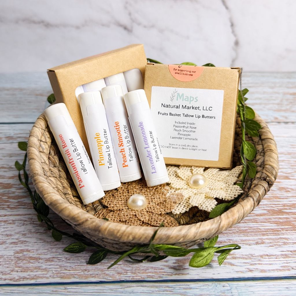 Lip Butter - 4 Pack