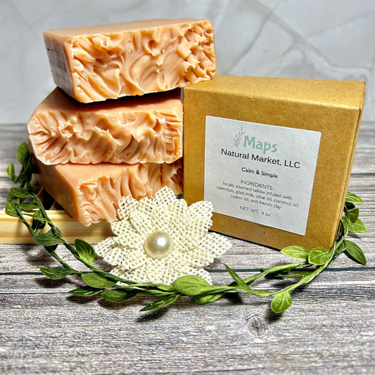 goat milk unscented gentle on all skin types especially baby skin