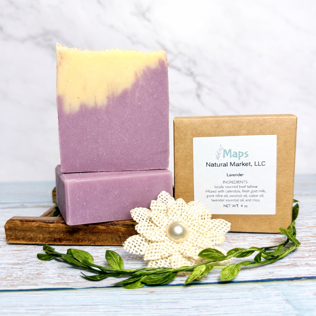 Lavender Goat Milk & Tallow Soap